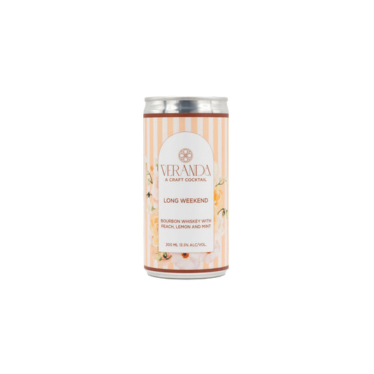 VERANDA LONG WEEKEND COCKTAIL 200ml