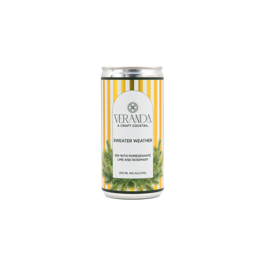 VERANDA SWEATER WEATHER COCKTAIL 200ml