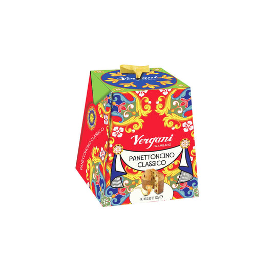 VERGANI CLASSICO MINI PANETTONE 100g