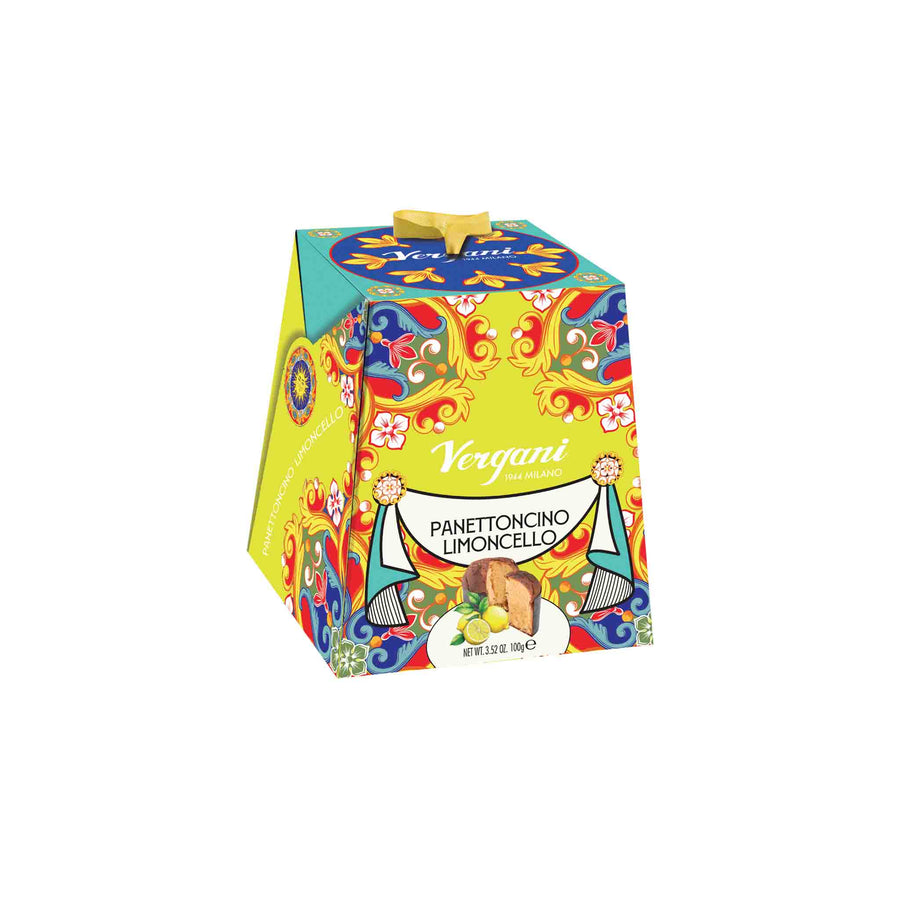 VERGANI LIMONCELLO MINI PANETTONE 100g