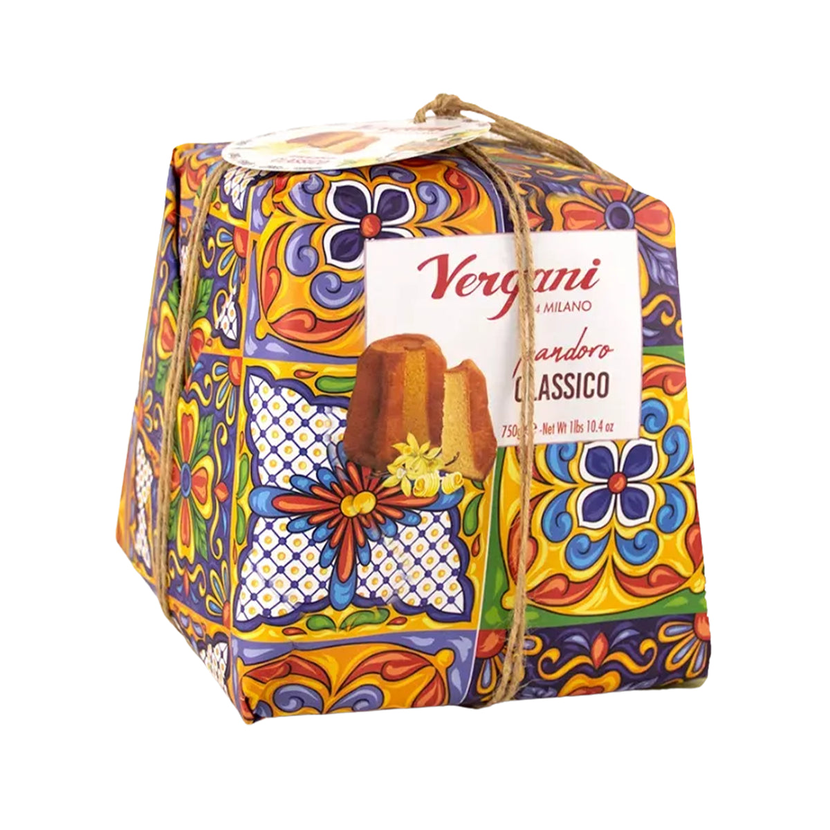 VERGANI PANDORO CLASSICO 750g