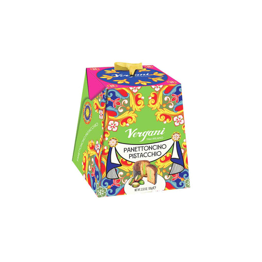 VERGANI PISTACHIO MINI PANETTONE 100g