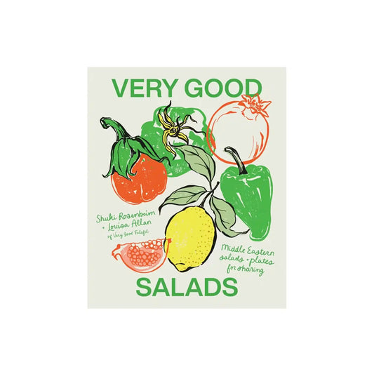 VERY GOOD SALADS: MIDDLE EASTERN SALADS + PLATES FOR SHARING