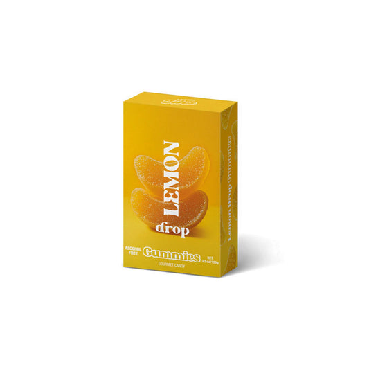 VESPER BITES LEMON DROP NON ALCOHOLIC GUMMIES 100g