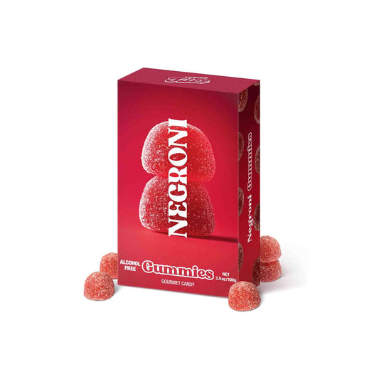 VESPER BITES NEGRONI ALCOHOL FREE GUMMIES 100g