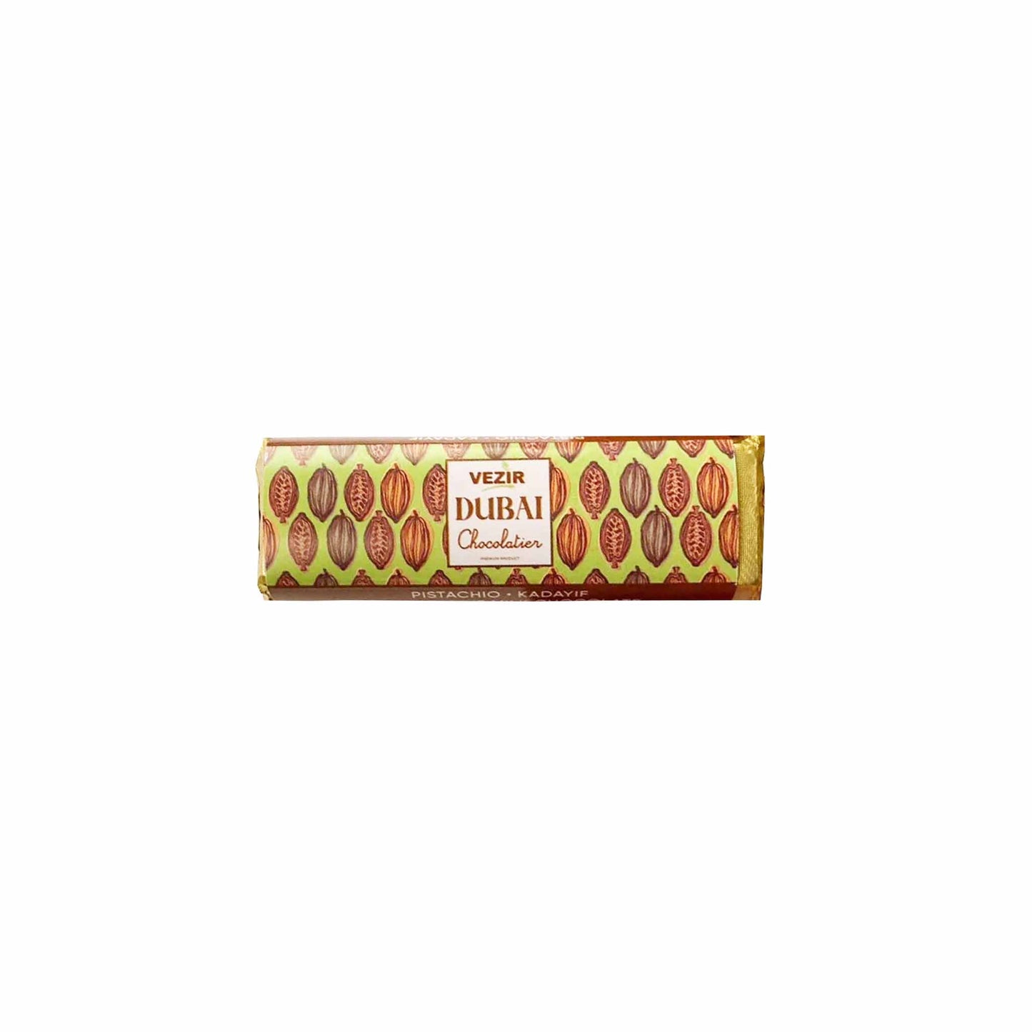 VEZIR DUBAI PRALINE MILK CHOCOLATE 37g