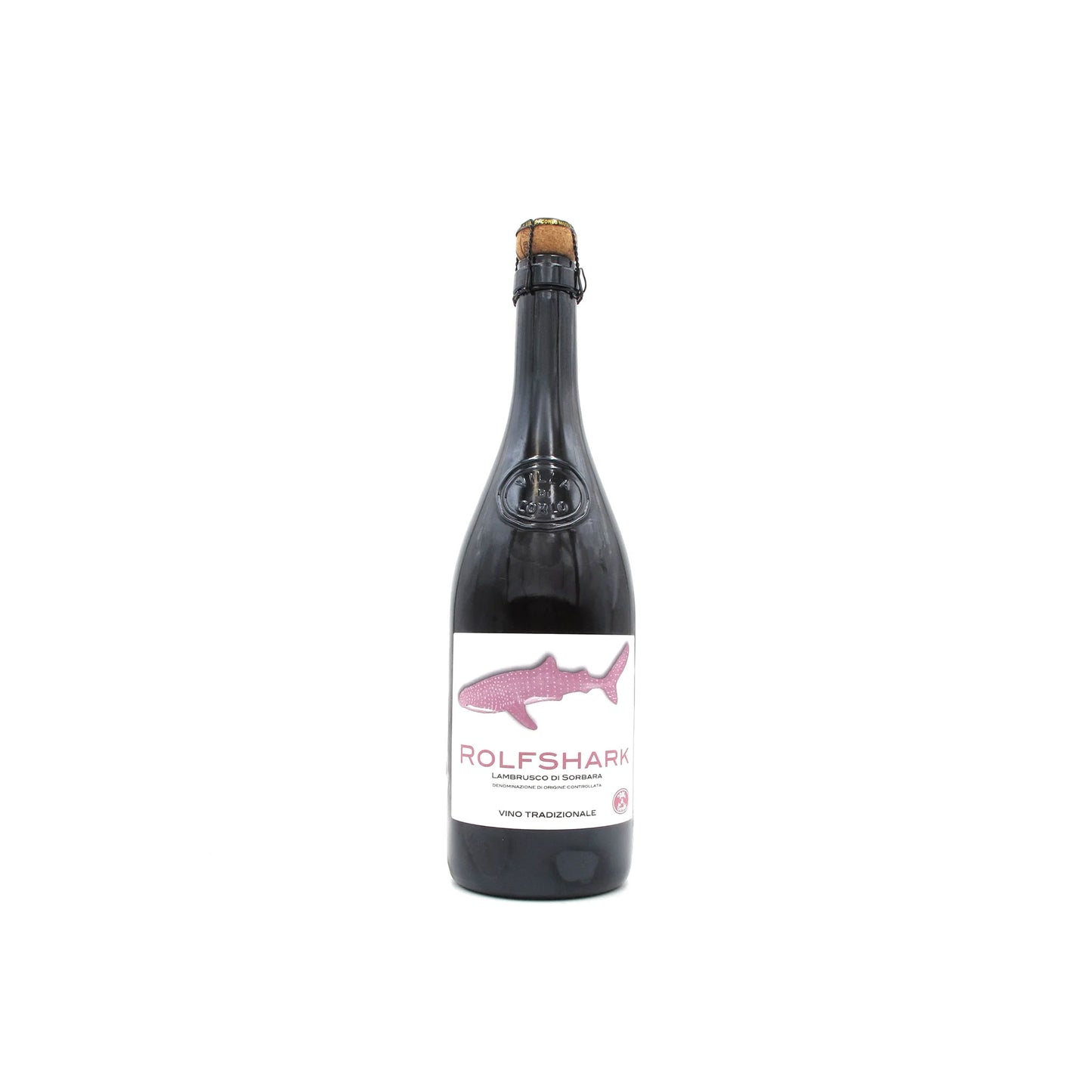 VILLA DI CORLO ROLFSHARK LAMBRUSCO DI SORBARA 750ml