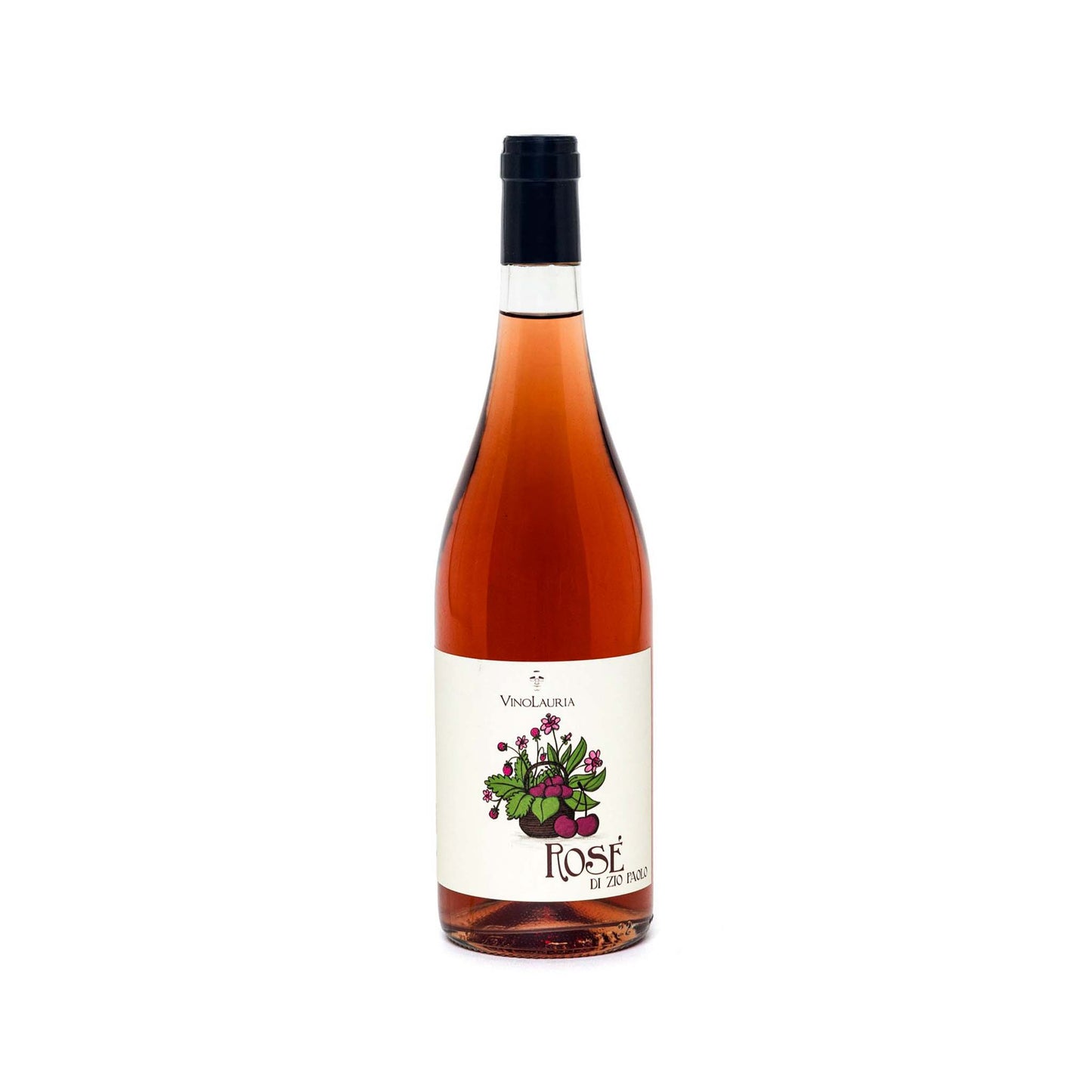 VINO LAURIA ROSE DI ZIO PAOLO 2022 750ml