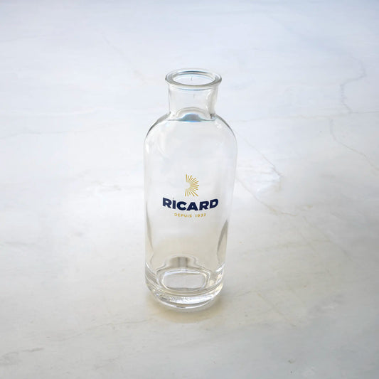 VINTAGE CARAFE WITH RICARD LOGO