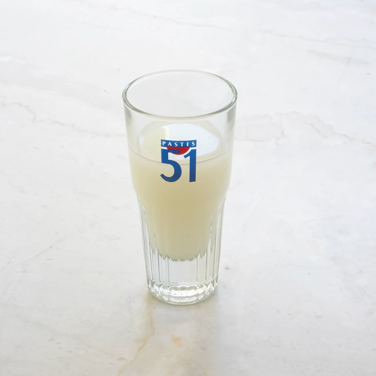 VINTAGE FRENCH PASTIS 51 ART DECO GLASS
