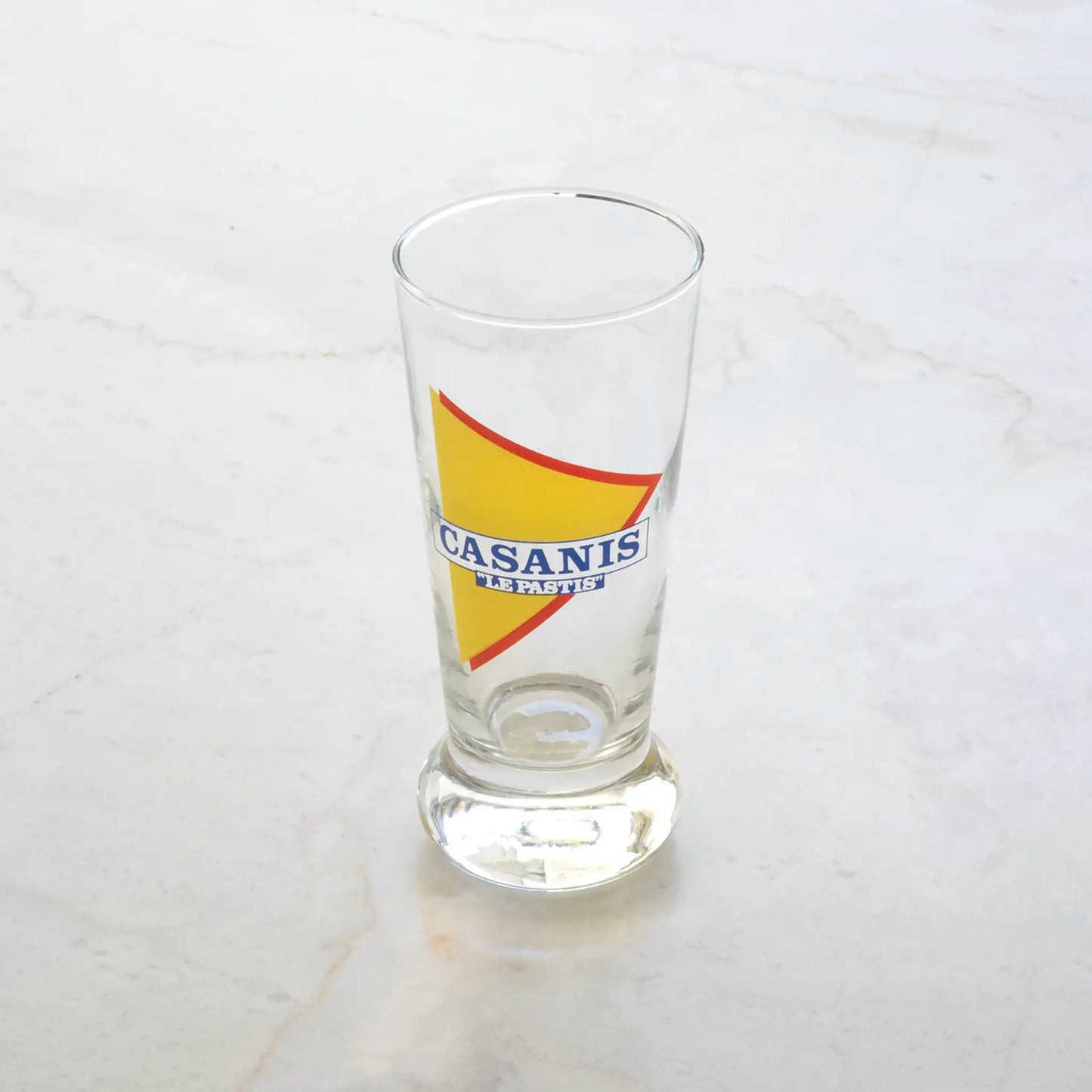 VINTAGE PASTIS CASANIS GLASS