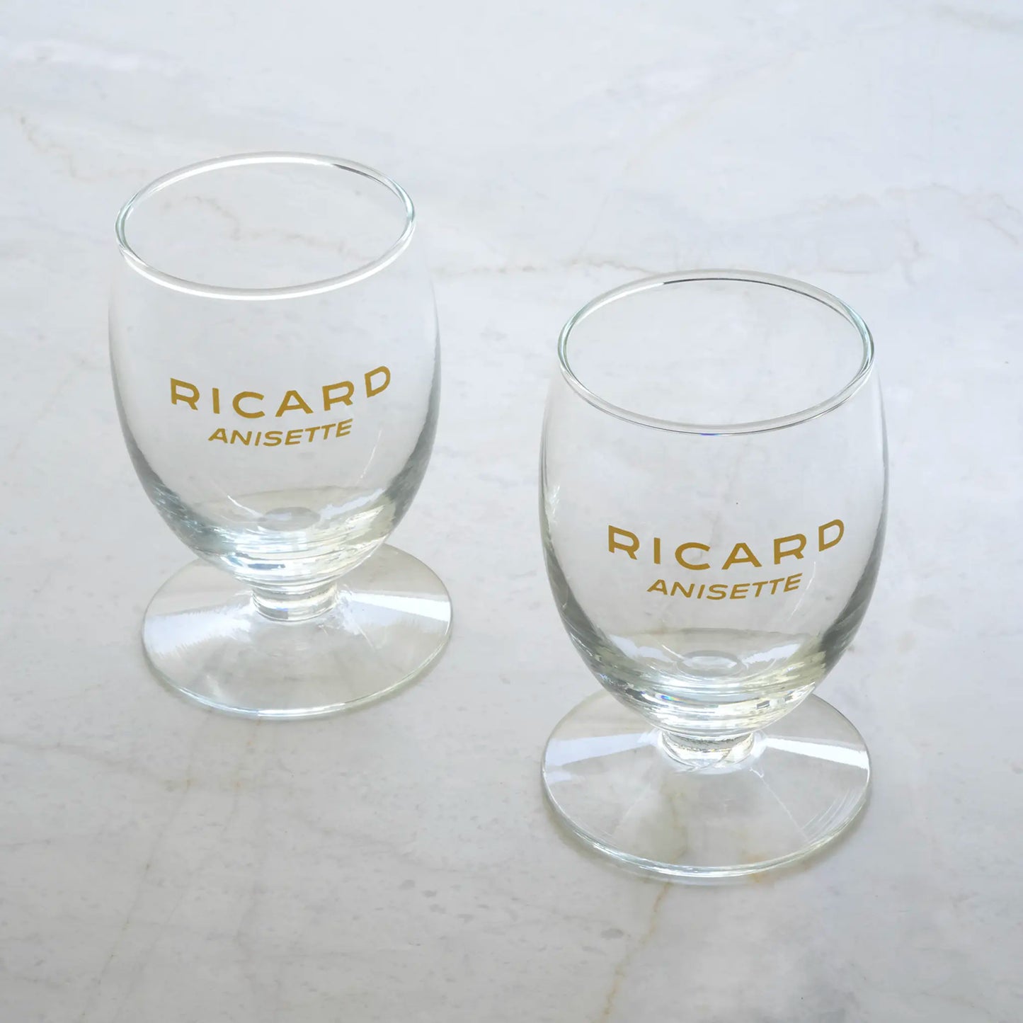 VINTAGE RICARD ANISETTE GLASS