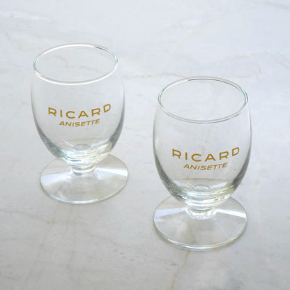 VINTAGE RICARD ANISETTE GLASS