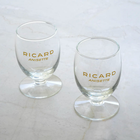 VINTAGE RICARD ANISETTE GLASS