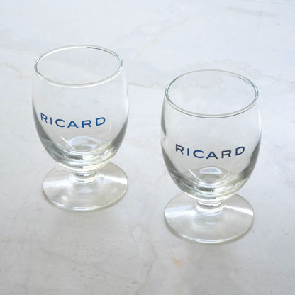 VINTAGE RICARD MONTSERRAT GLASS