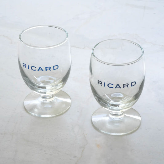 VINTAGE RICARD MONTSERRAT GLASS