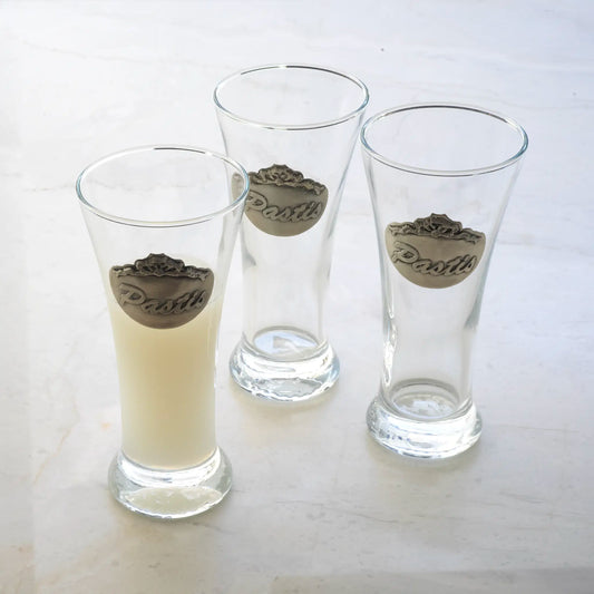VINTAGE VERRES PASTIS