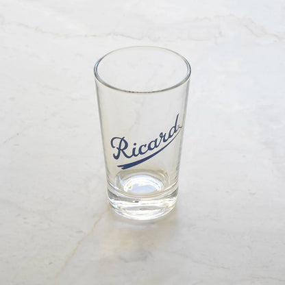 VINTAGE CURSIVE RICARD GLASS