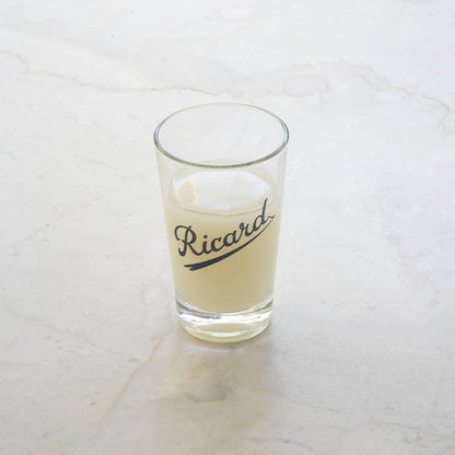 VINTAGE CURSIVE RICARD GLASS