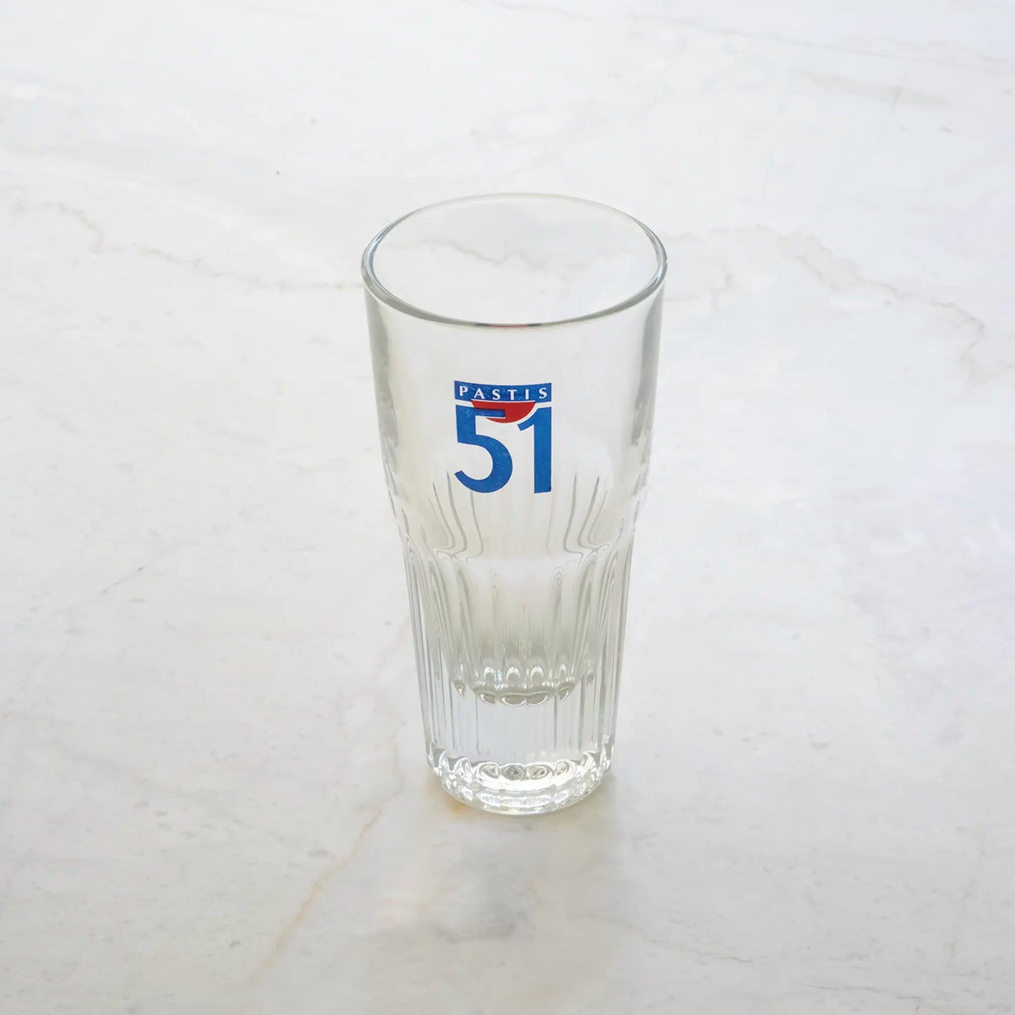 VINTAGE FRENCH PASTIS 51 ART DECO GLASS