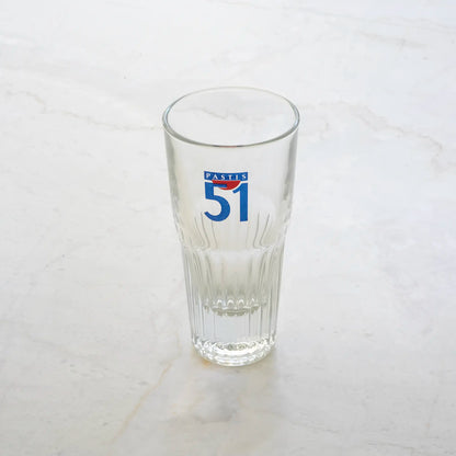 VINTAGE FRENCH PASTIS 51 ART DECO GLASS