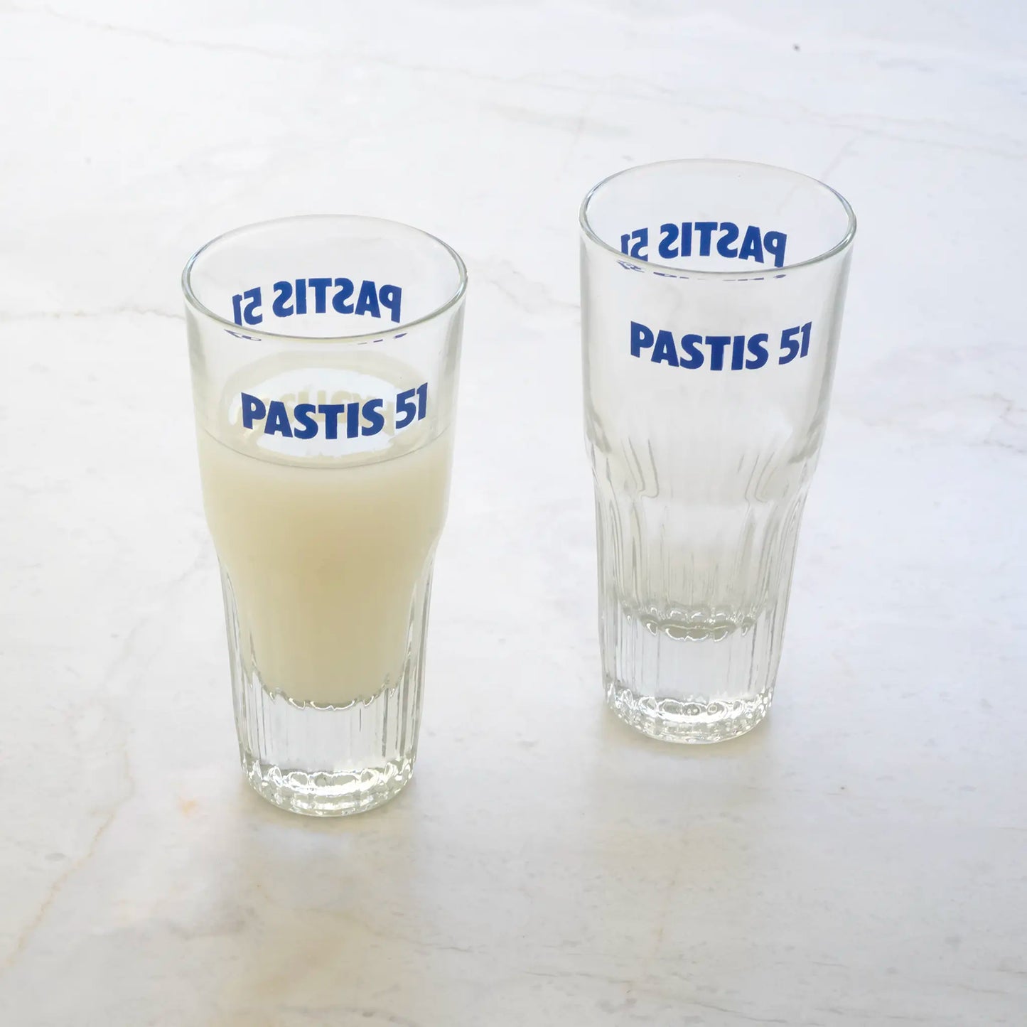 VINTAGE FRENCH PASTIS 51 GLASS