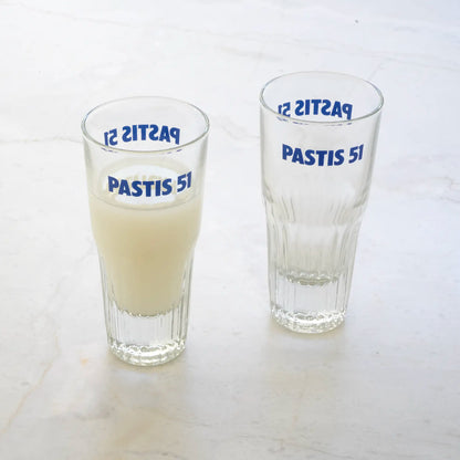VINTAGE FRENCH PASTIS 51 GLASS