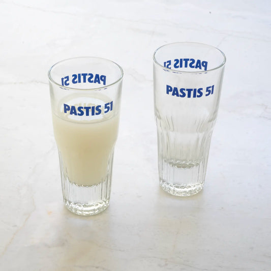 VINTAGE FRENCH PASTIS 51 GLASS