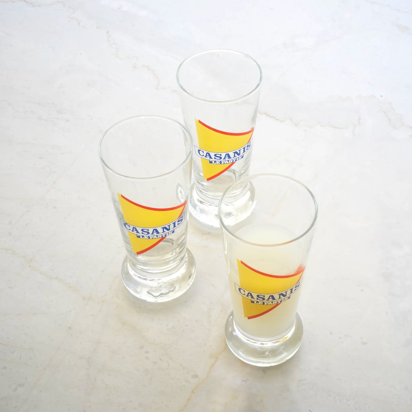 VINTAGE PASTIS CASANIS GLASS