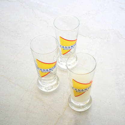 VINTAGE PASTIS CASANIS GLASS