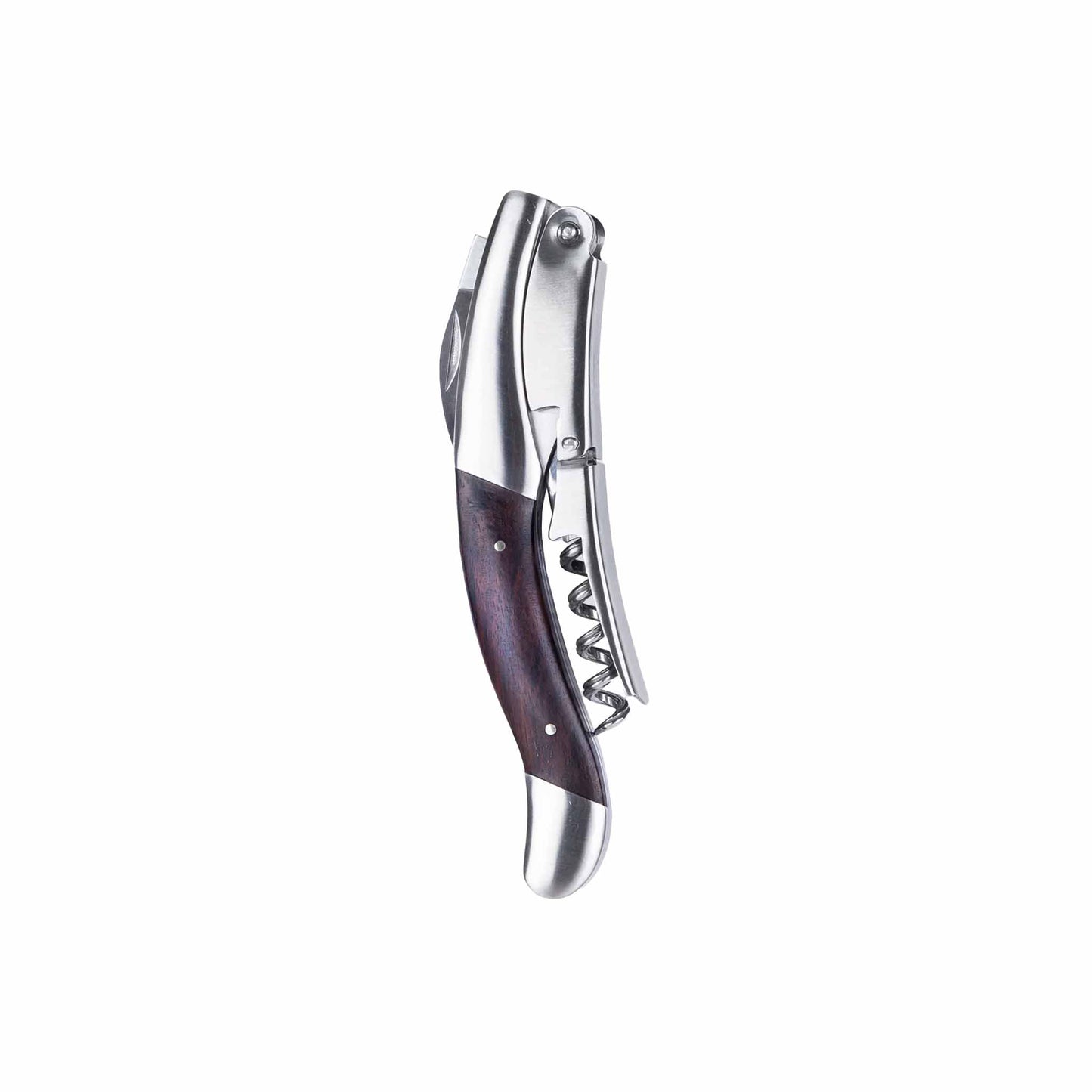 VISKI ADMIRAL HEAVYWEIGHT CORKSCREW WITH EBONY WOOD HANDLE