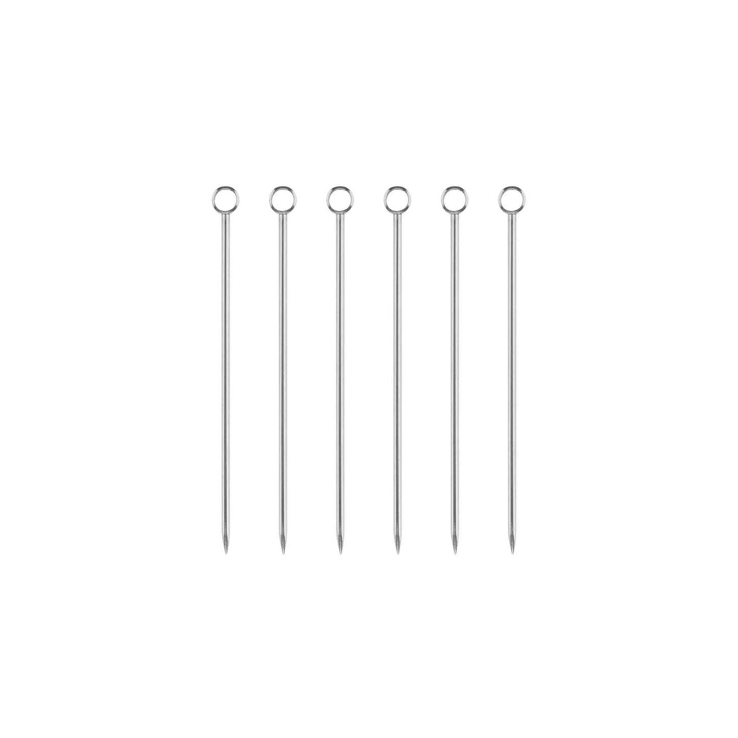 VISKI STAINLESS STEEL COCKTAIL PICKS