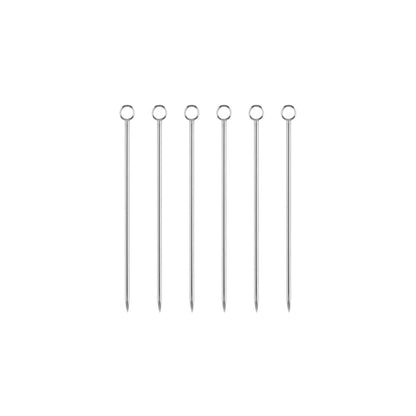VISKI STAINLESS STEEL COCKTAIL PICKS