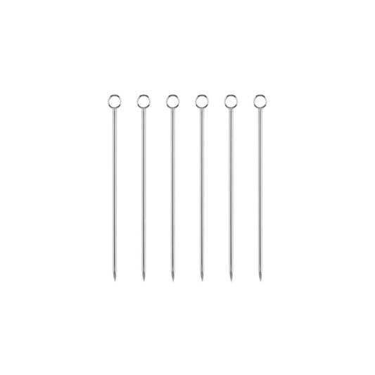 VISKI STAINLESS STEEL COCKTAIL PICKS