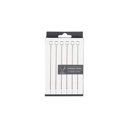 VISKI STAINLESS STEEL COCKTAIL PICKS