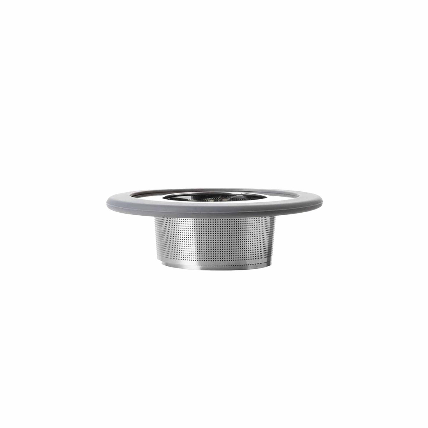 VIVA SCANDINAVIA INFUSION COLLAPTABLE TEA STRAINER - ASH GRAY