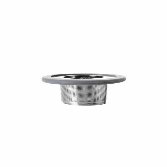 VIVA SCANDINAVIA INFUSION COLLAPTABLE TEA STRAINER - ASH GRAY