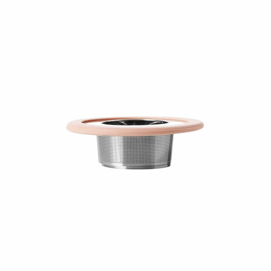 VIVA SCANDINAVIA INFUSION COLLAPTABLE TEA STRAINER - STONE ROSE