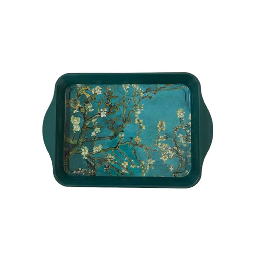 CARTEXPO TRAY VAN GOGH AMANDIERS EN FLEURS