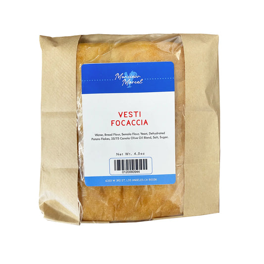 VESTI FOCACCIA 4.5oz