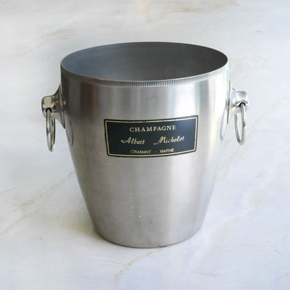 VINTAGE CHAMPAGNE BUCKET - "ALBERT MICHELOT"
