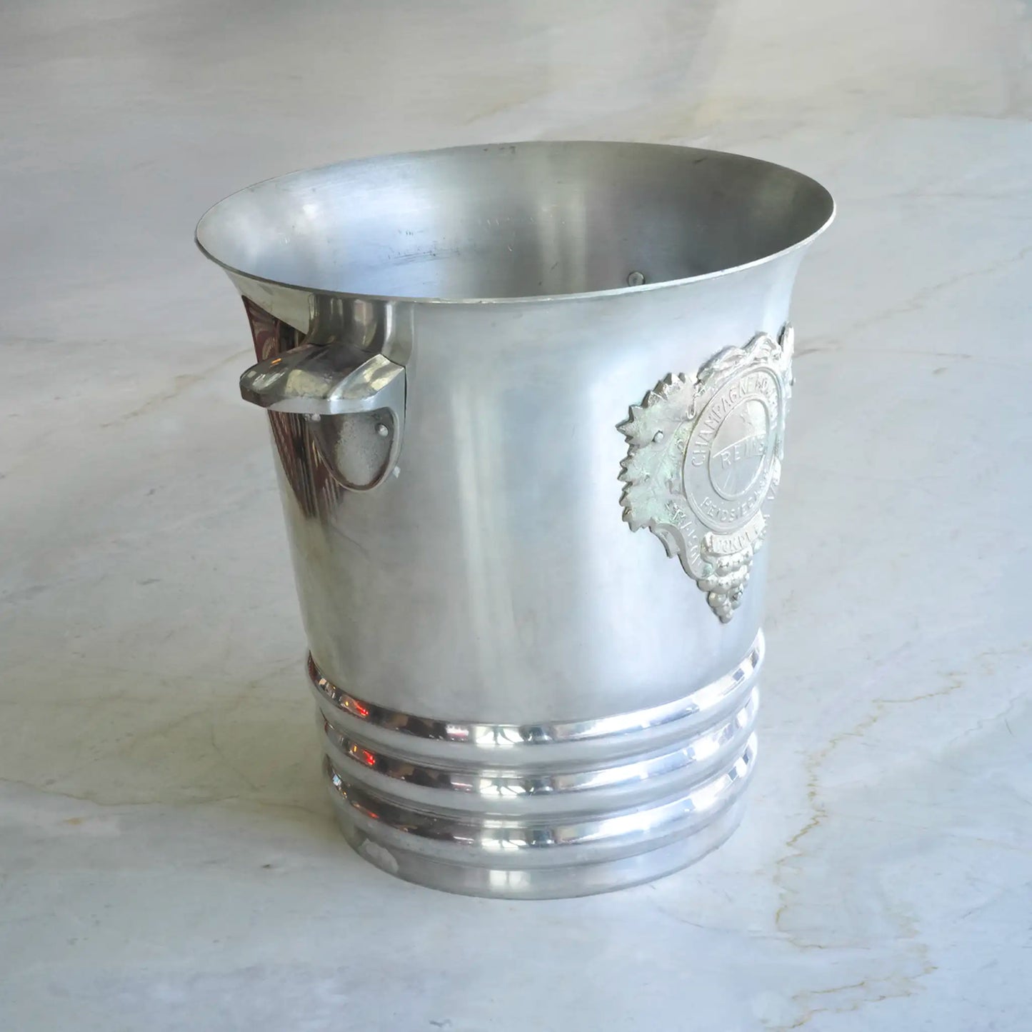 VINTAGE ART DECO CHAMPAGNE BUCKET