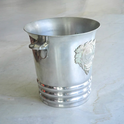 VINTAGE ART DECO CHAMPAGNE BUCKET