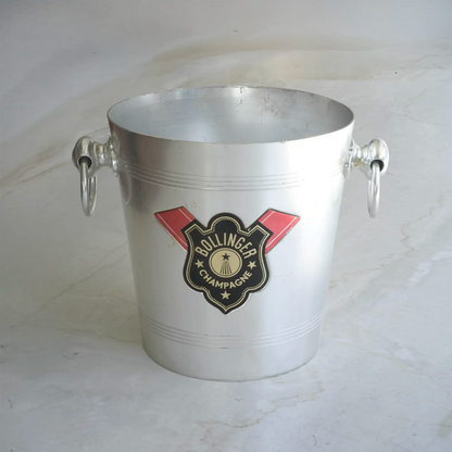 VINTAGE CHAMPAGNE BUCKET - "BOLLINGER"