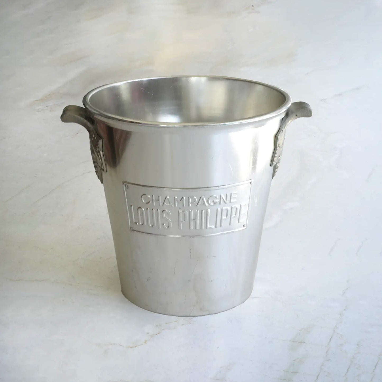 VINTAGE CHAMPAGNE BUCKET - SILVER PLATED "LOUIS PHILIPPE"