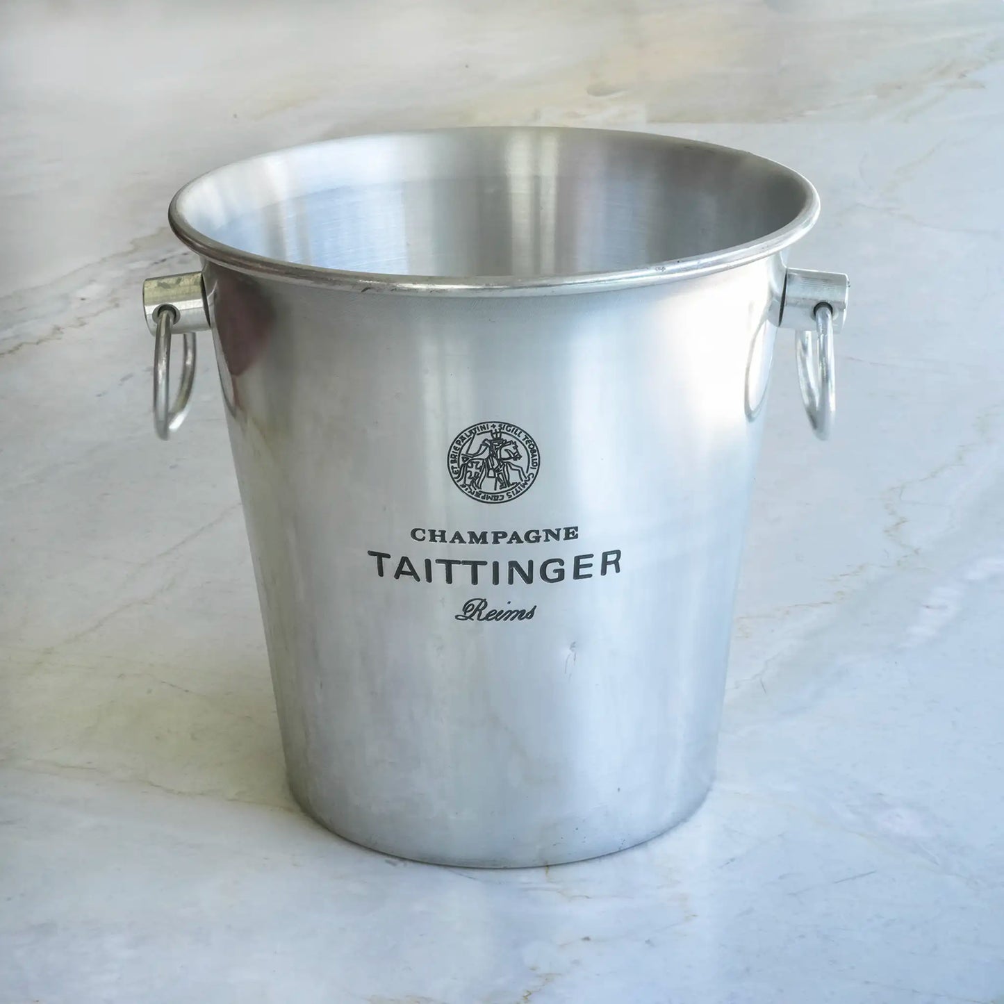 VINTAGE CHAMPAGNE BUCKET - "TAITTINGER"