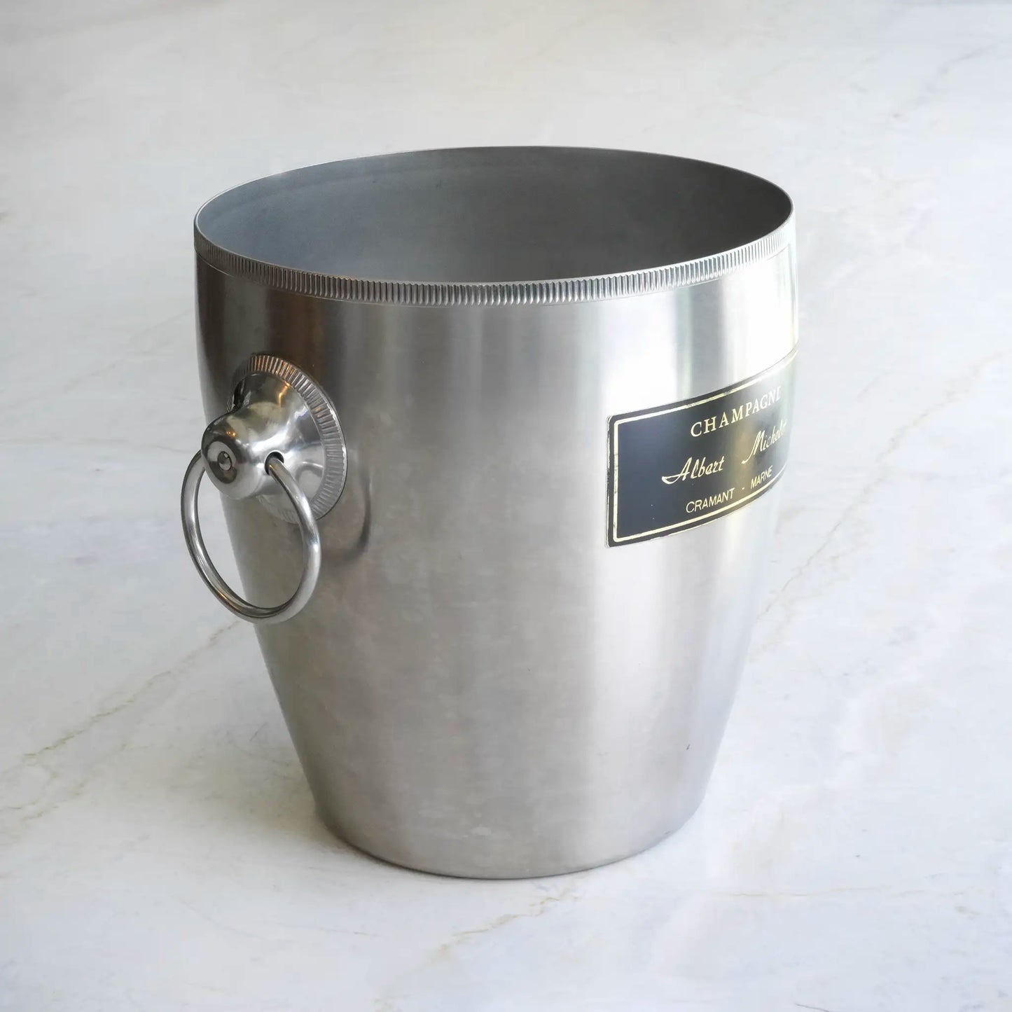 VINTAGE CHAMPAGNE BUCKET - "ALBERT MICHELOT"