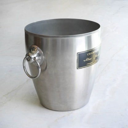 VINTAGE CHAMPAGNE BUCKET - "ALBERT MICHELOT"
