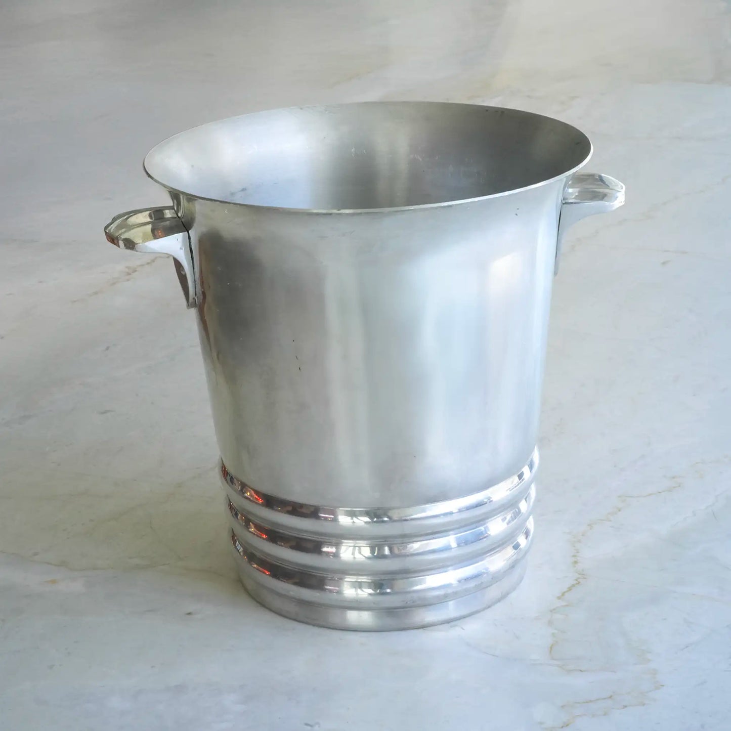 VINTAGE ART DECO CHAMPAGNE BUCKET