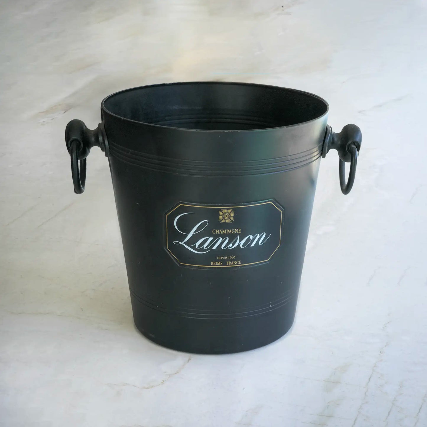 VINTAGE CHAMPAGNE BUCKET - "LANSON"